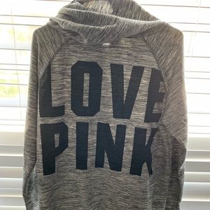 Victoria secret pink hooded jacket